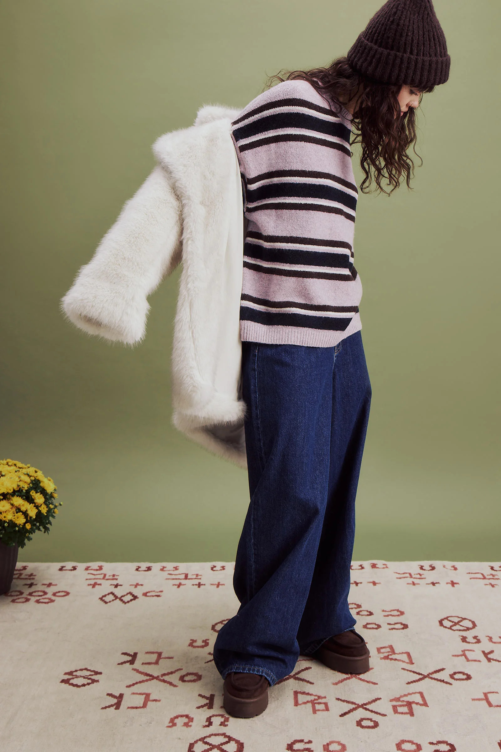 The Sunday Low Rise Wide Leg Slouchy Jean | Ardene