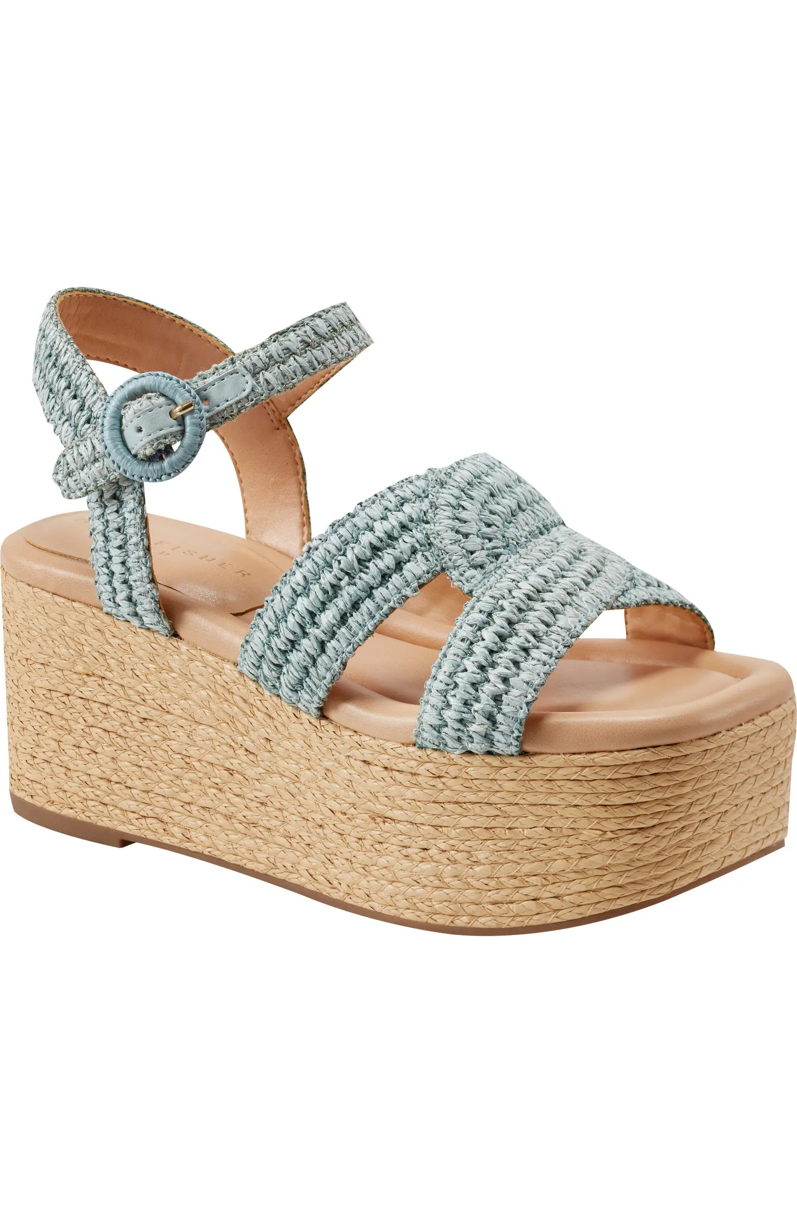 Payley Ankle Strap Platform Sandal (Women) | Nordstrom