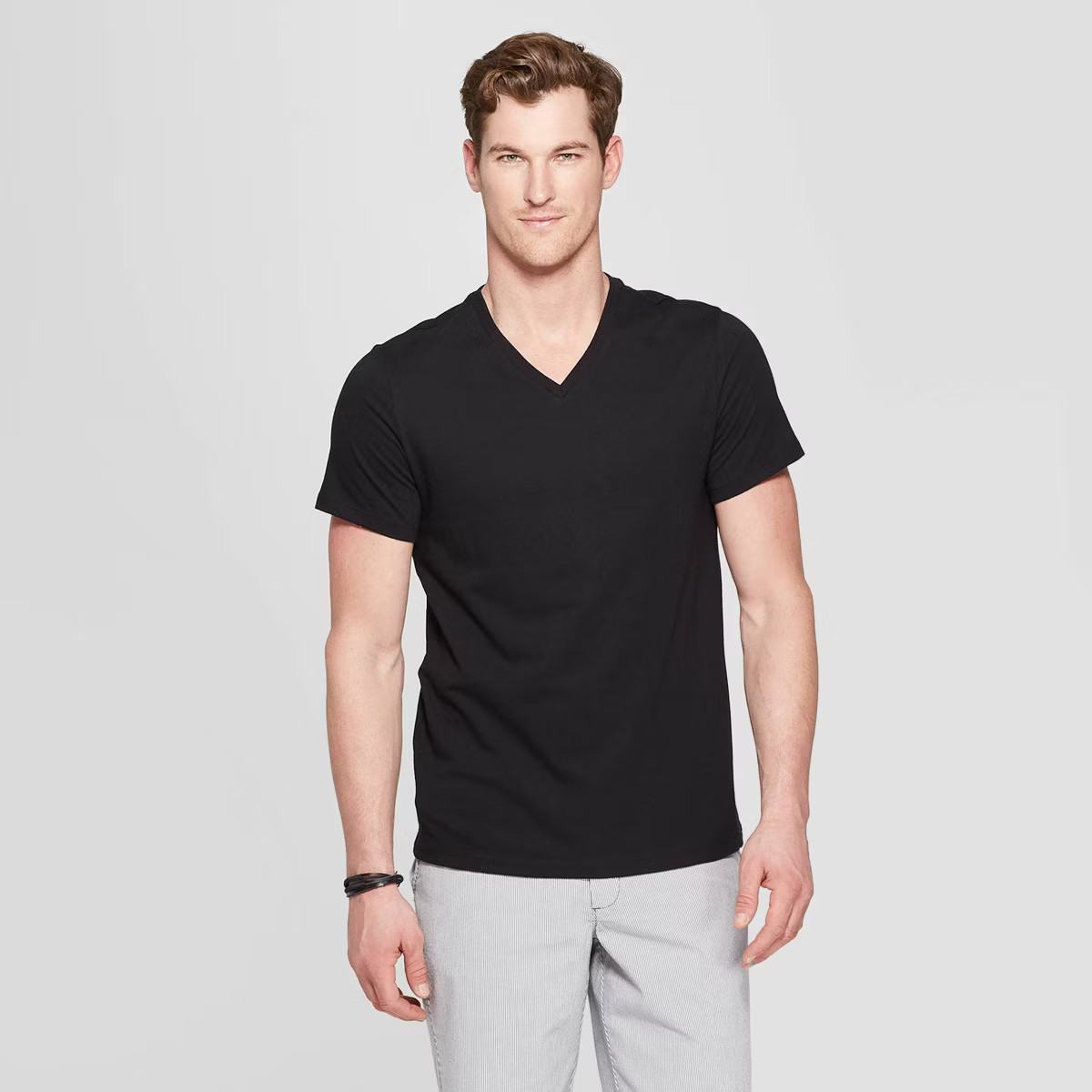 Men's Every Wear Short Sleeve V-Neck T-Shirt - Goodfellow & Co™ | Target
