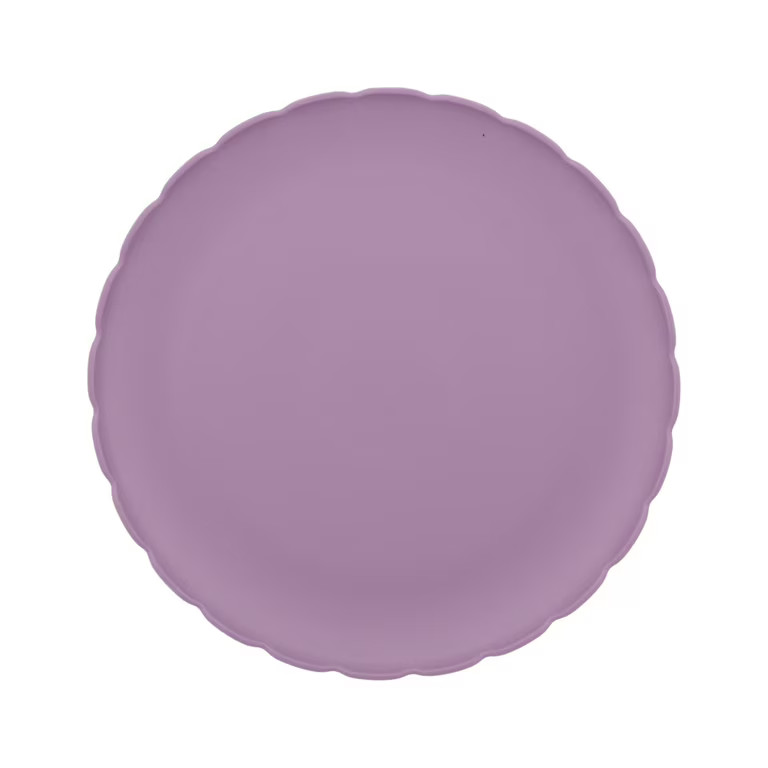 Mainstays 10.5 inch Round Plastic Plate, Purple - Walmart.com | Walmart (US)