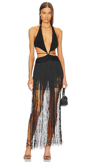 x REVOLVE Silva Dress in Black | Revolve Clothing (Global)