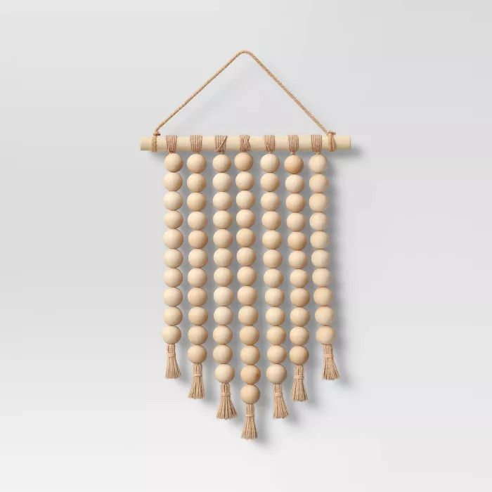 Wooden Bead Hanging Tapestry - Opalhouse™ | Target