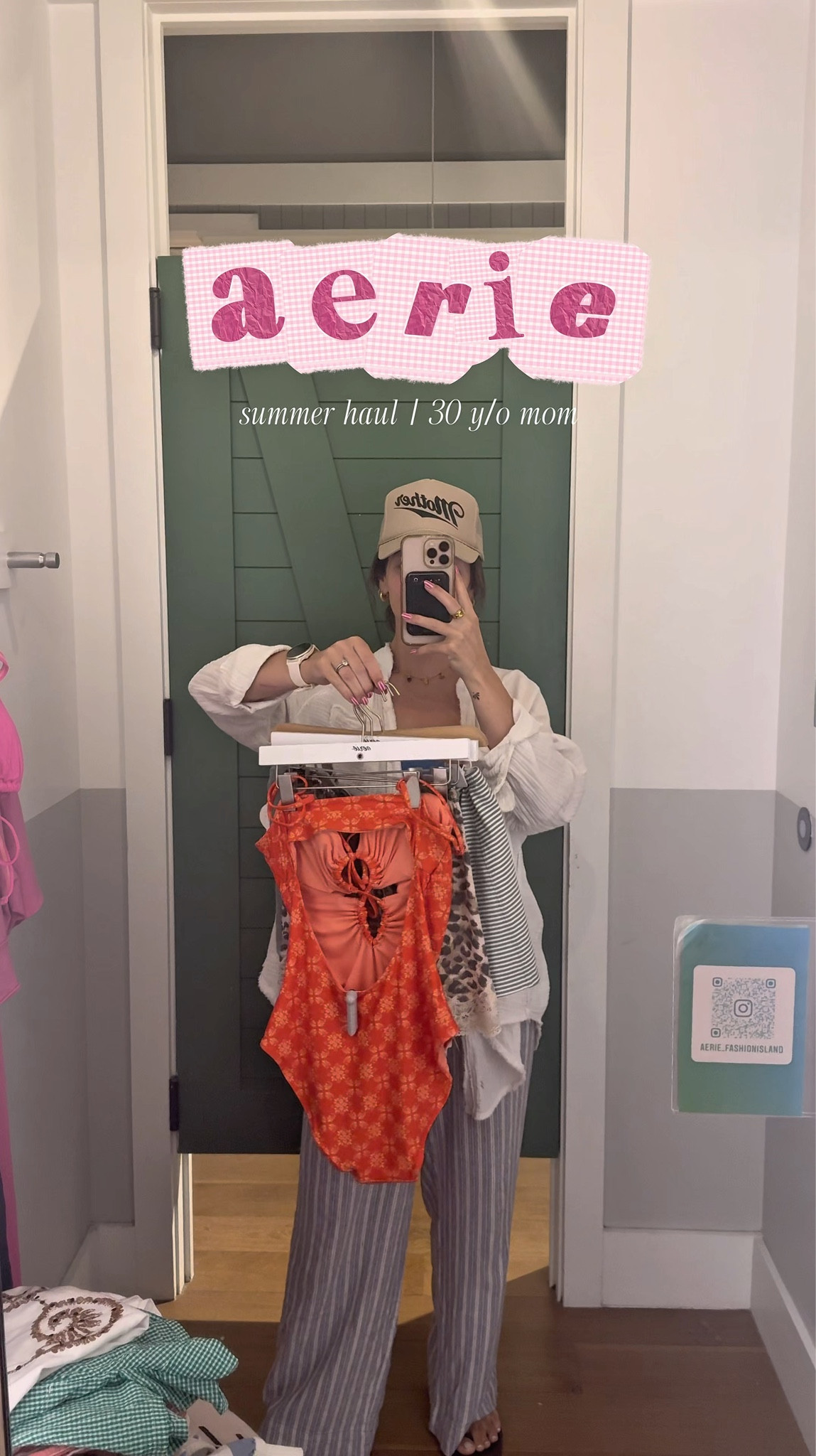 Aerie never misses!! Found so many good pieces for summer! 



Summer fashion 
Vacation style 
vacation outfits 
Aerie haul 
Aerie new arrivals 

#LTKPetite #LTKootd #LTKSeasonal