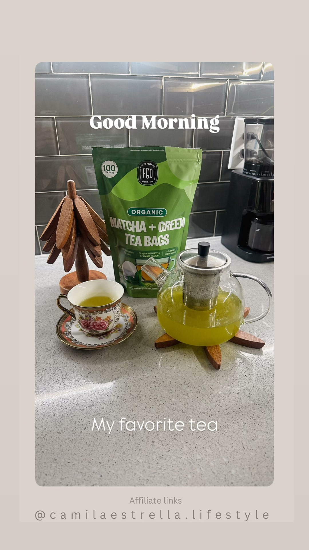 My favorite tea is the best option for a training day! 🫖☕️🤸 and the excellent benefits of Matcha and green tea

#LTKActive #LTKFitness #LTKU