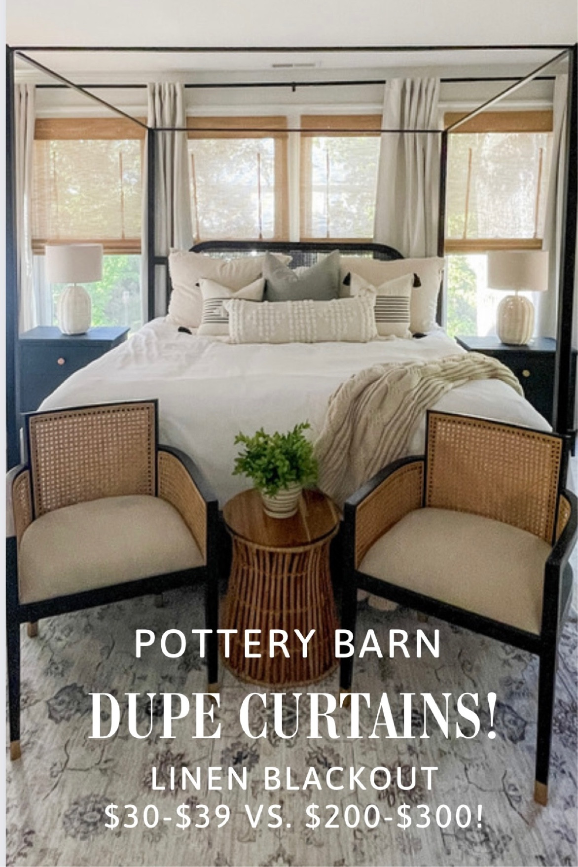 Lots of questions about these so linking again for you all! These are a DEAL and are almost identical to the pottery barn ones for a fraction of the price!  We have the “sour cream” color in the 95L.  

#LTKCyberweek #LTKsalealert #LTKhome