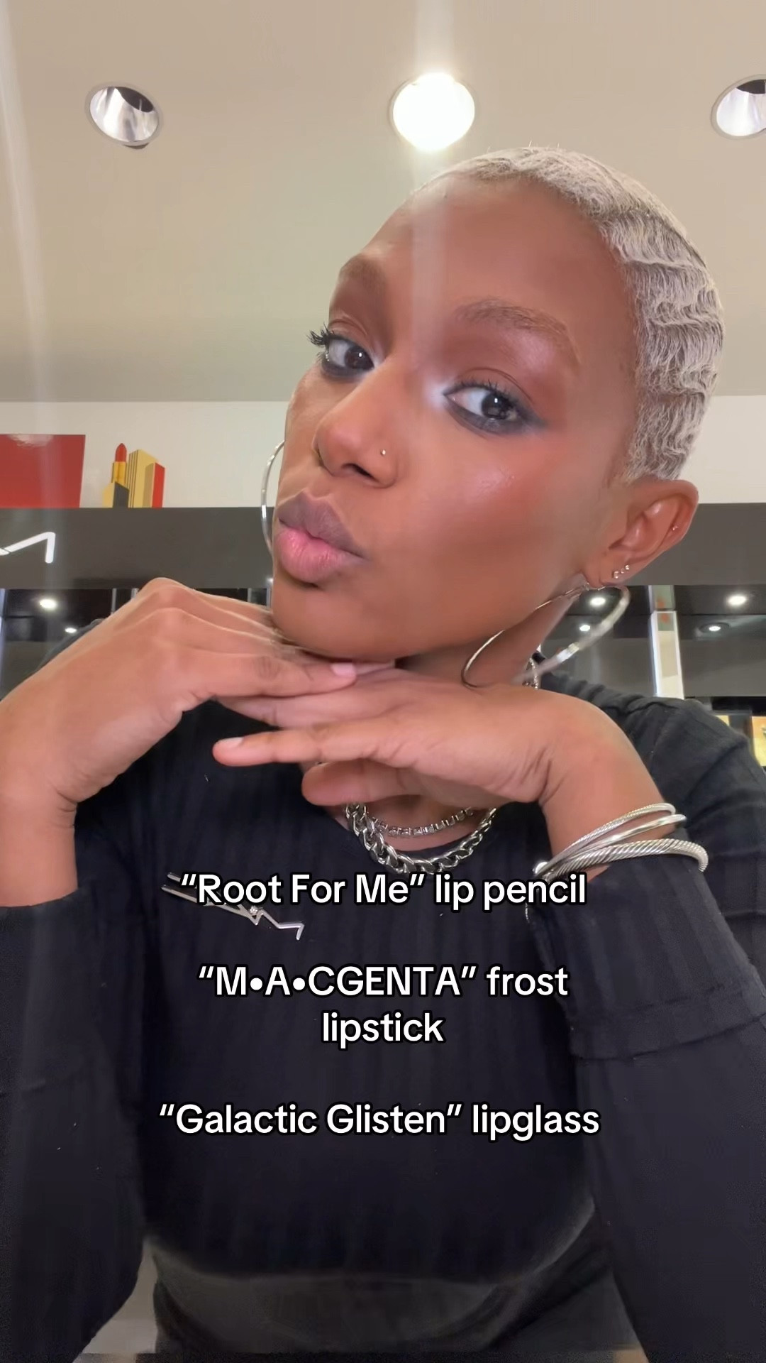 Mac holiday collection lip combo 🩷🩷

#LTKBeauty