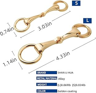 Scarf Ring Triangle Horsebit for Women with Silver Gold Plating Style All-Match Fashion Used for ... | Amazon (US)