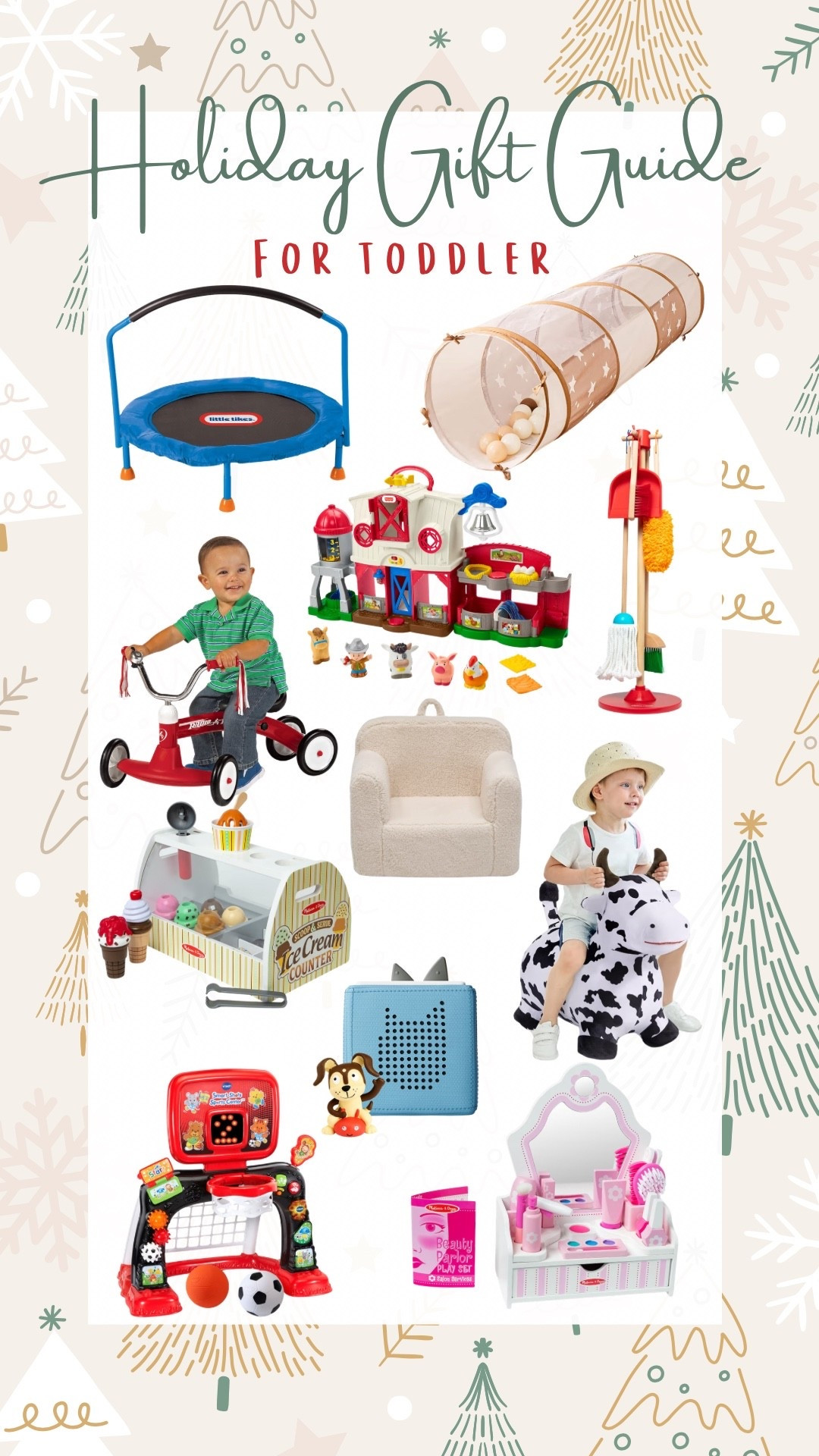 Holiday Gift Guide for the fun toddler in your life! 🎄 

#LTKGiftGuide #LTKKids #LTKHoliday