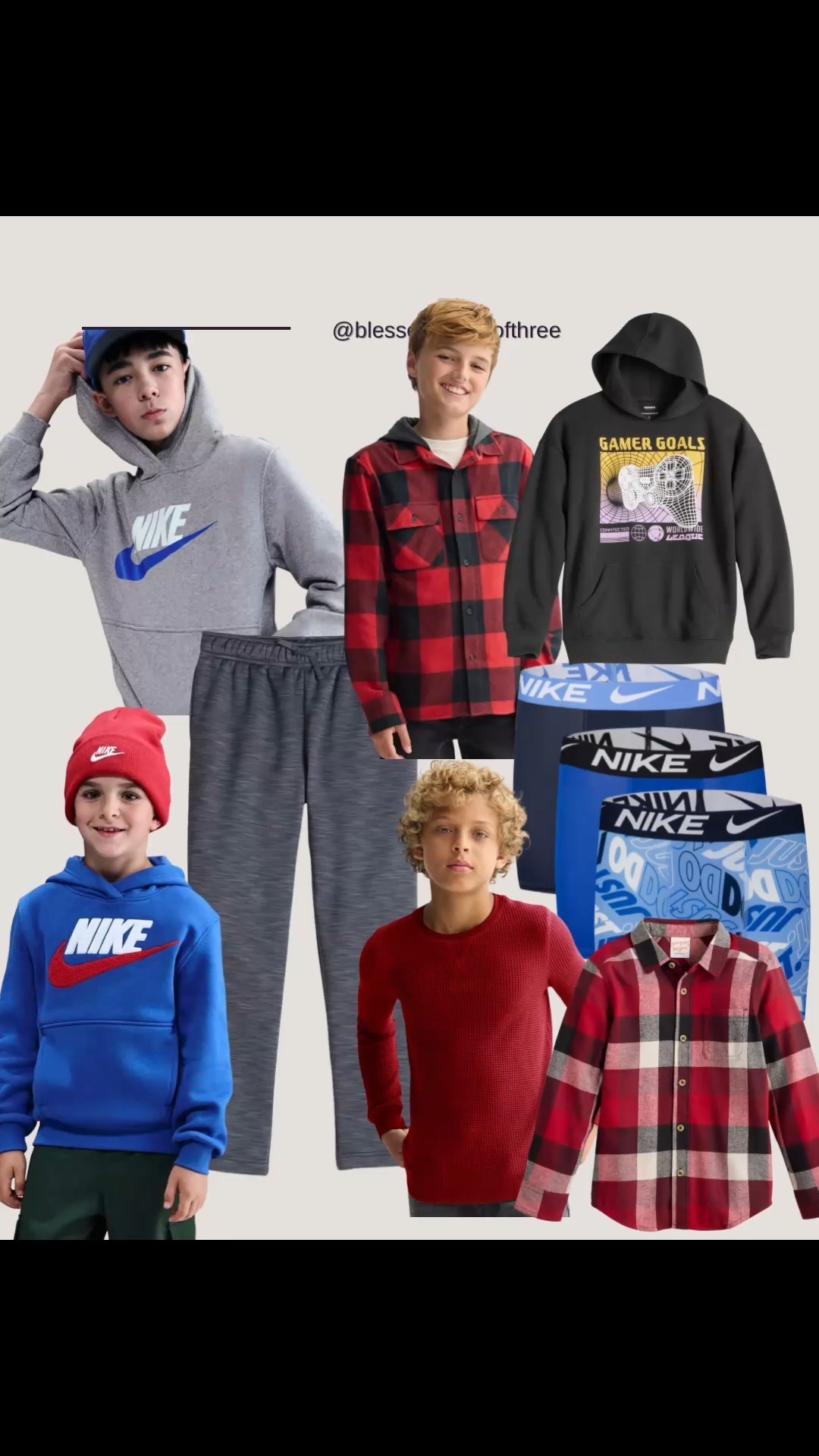 Boys winter fashion sale happening now 🙌 Cozy layers, warm outerwear, and everyday basics at amazing prices—perfect time to stock up on jackets, hoodies, sweaters, and cold-weather essentials before sizes sell out.

boys winter fashion sale, boys winter clothing deals, boys jackets sale, boys hoodies and sweatshirts, boys sweaters winter, kids winter outfits boys, affordable boys winter clothes, boys cold weather essentials, boys winter layers, kids winter fashion sale, boys puffer jackets, boys fleece hoodies, boys school winter outfits, boys casual winter wear, budget friendly boys clothing, seasonal boys fashion deals, winter wardrobe for boys, boys cozy winter outfits, kids winter sale shopping, boys hoodies, boys Nike, boys outerwear discounts

#ltkseasonal 


#LTKSaleAlert #LTKKids #LTKGiftGuide