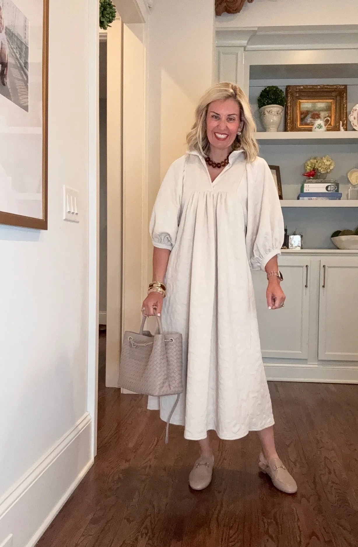 Plush to the touch, this dress is amazinggggggg!

Dress XS
Shoes 8
Large bag

#LTKgrwm #LTKOver40 #LTKootd