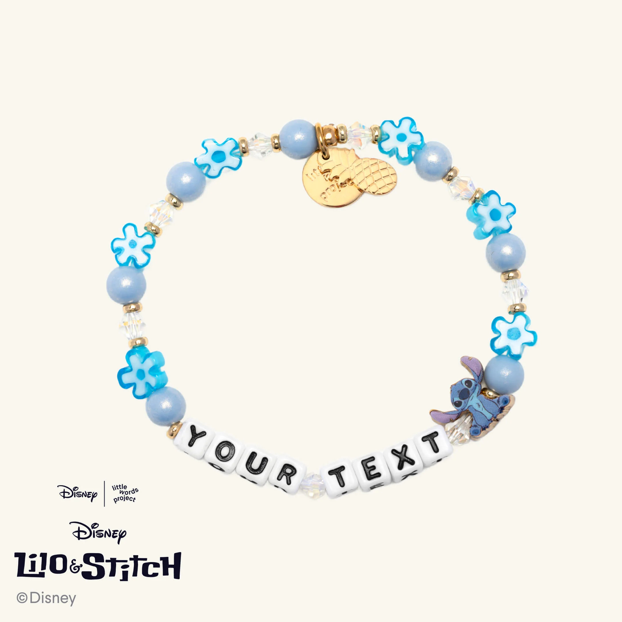 Custom Stitch- LWP x Disney's Lilo & Stitch | Little Words Project