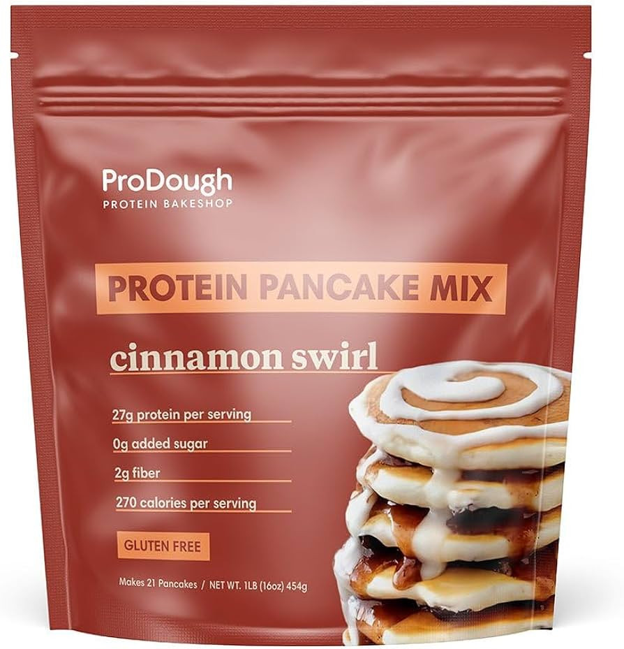 ProDough Shop Buttermilk Pancake and Waffle Mix - Gluten Free, Low Carb, High Protein Pancake Mix... | Amazon (US)