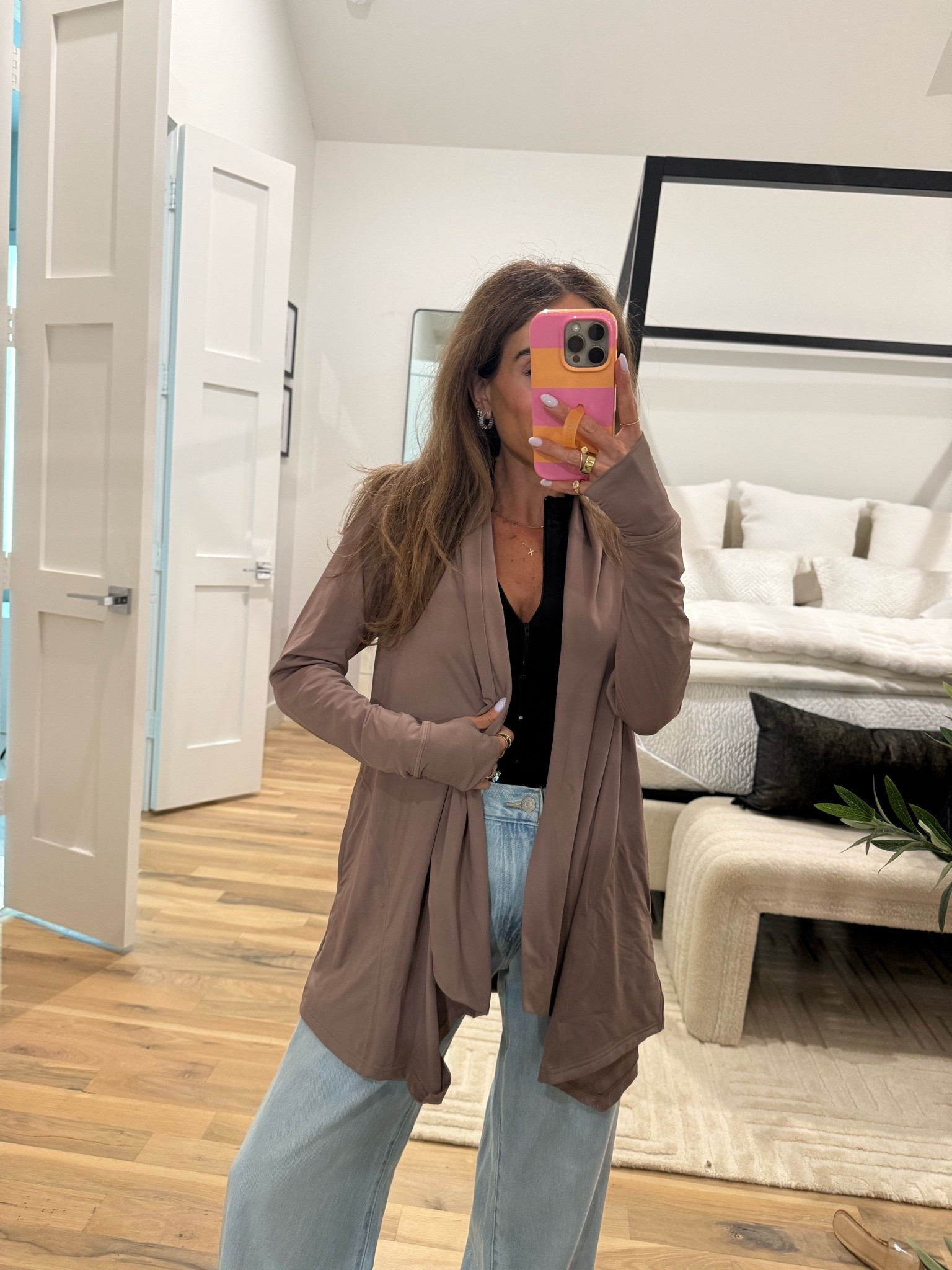 The perfect wrap for travel or errands

#LTKPetite #LTKOver40 #LTKTravel