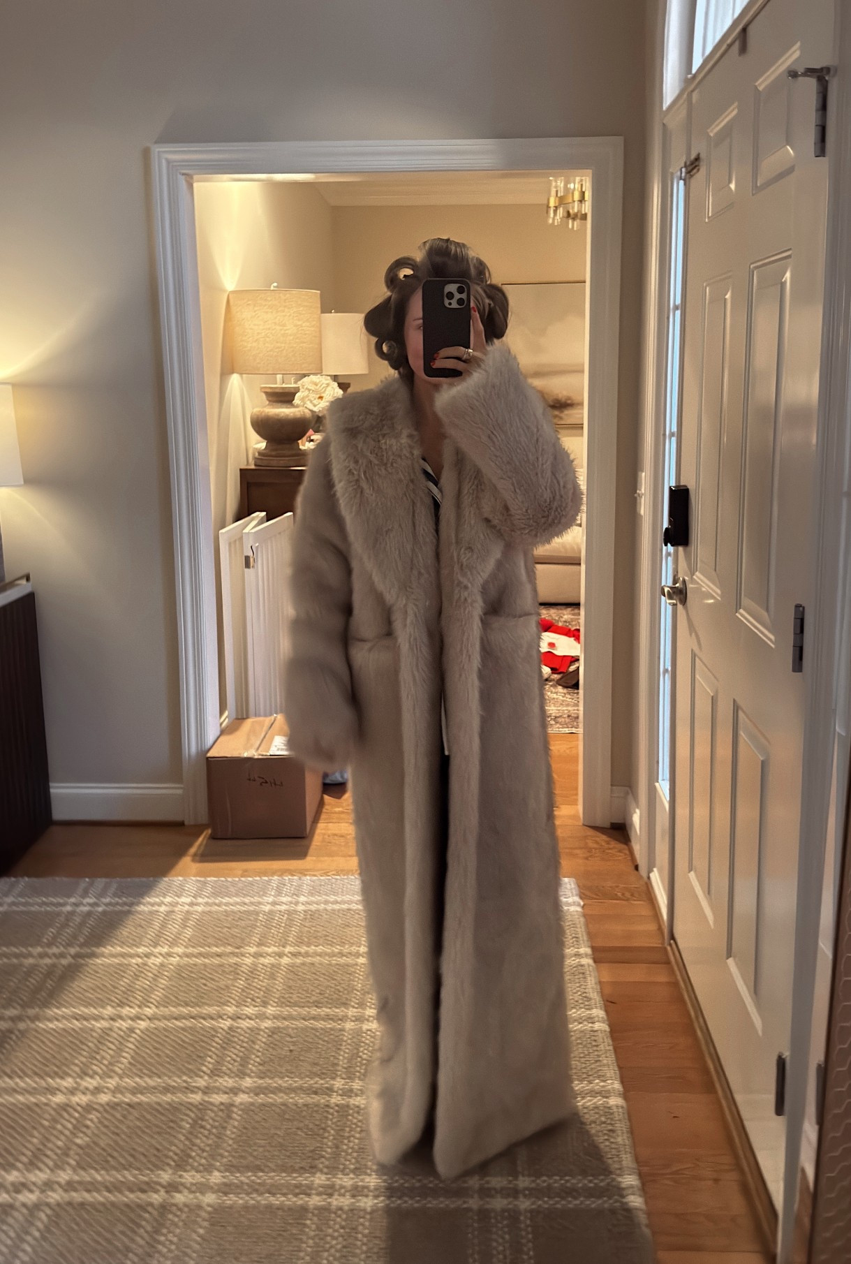 Cozy fur coats for winter with lots of different options! Wearing a size extra small in this revolve floor length coat! 

#LTKgrwm #LTKHoliday #LTKdayinmylife