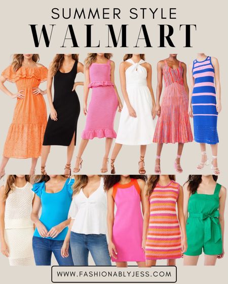 Loving these Walmart summer finds! Perfect if you’re looking for some cute and affordable summer outfits! 
#walmartfinds #summeroutfit 

#LTKFind #LTKstyletip #LTKSeasonal