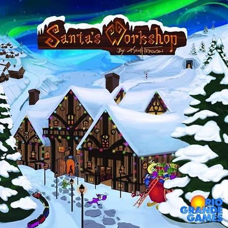 Santas Workshop Board Games | Amazon (US)