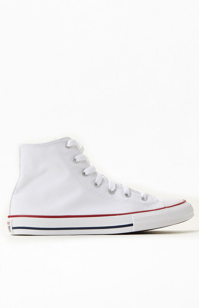 Converse Kids White Chuck Taylor All Star High Top Shoes - Size 11.5 | PacSun