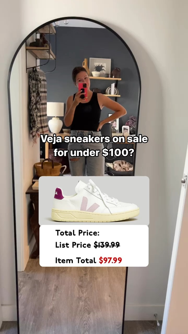 I LOVE these viral Veja sneakers and now you can get them for under $100! The sneakers are mega popular right now and it can be tough to get your hands on them in the colors that you want. These magenta ones are so cute, and the perfect Summer running around sneaker.

And you can now get them through Madewell using their 30% off code and they slide in at just UNDER $100. But they won’t last long so get them while you can!  
👟 #madewell #sneakers

#LTKShoeCrush #LTKSummerSales #LTKSaleAlert