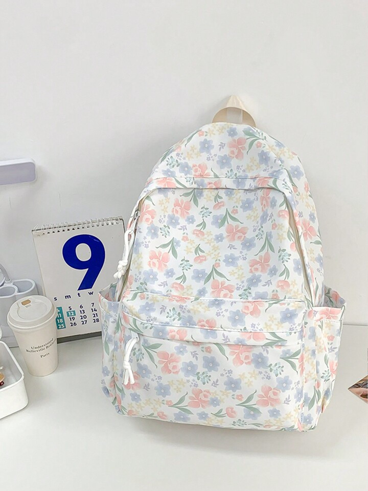 1pc Unisex Cute Casual Student Backpack With Large Capacity, Spring & Summer New Arrival, Suitabl... | SHEIN