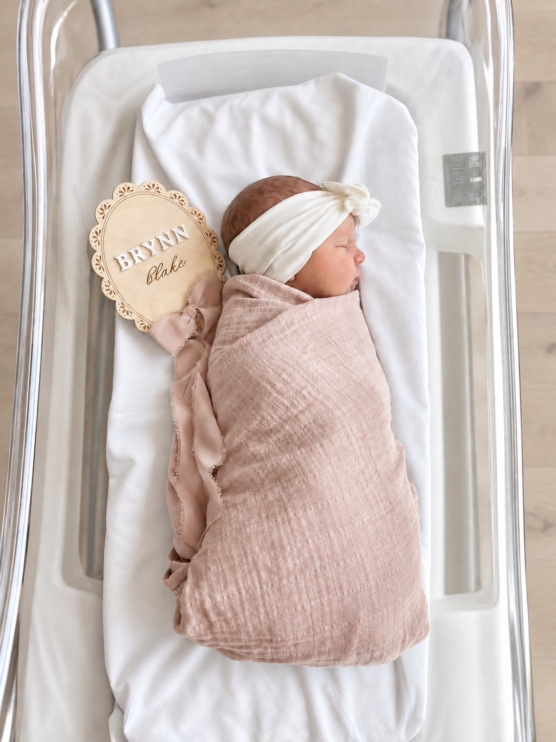 Baby Hospital Announcement