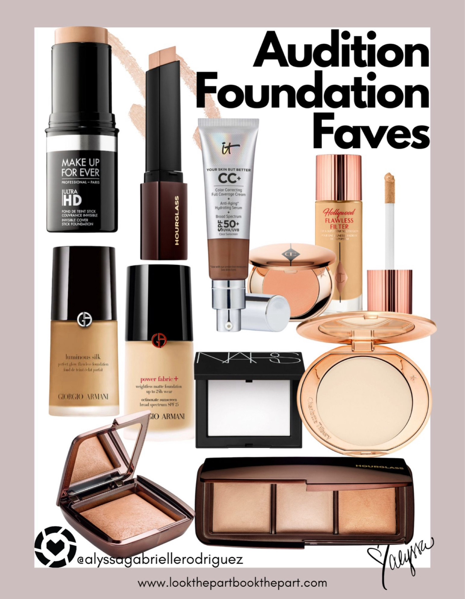 Y’all asked for it! Head to my blog and check out our my favorite audition foundations  

#LTKbeauty #LTKstyletip #LTKfindsunder100