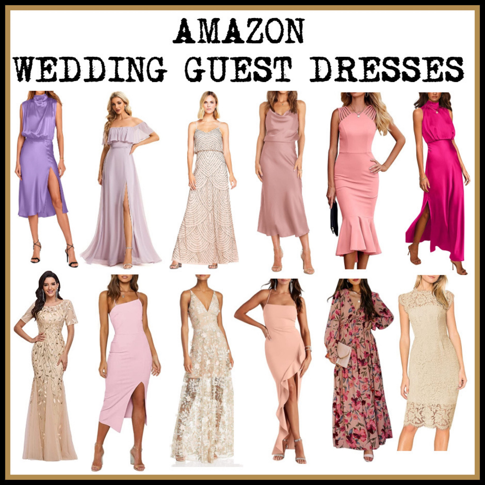 Wedding guest dresses 

#LTKwedding #LTKunder50 #LTKunder100