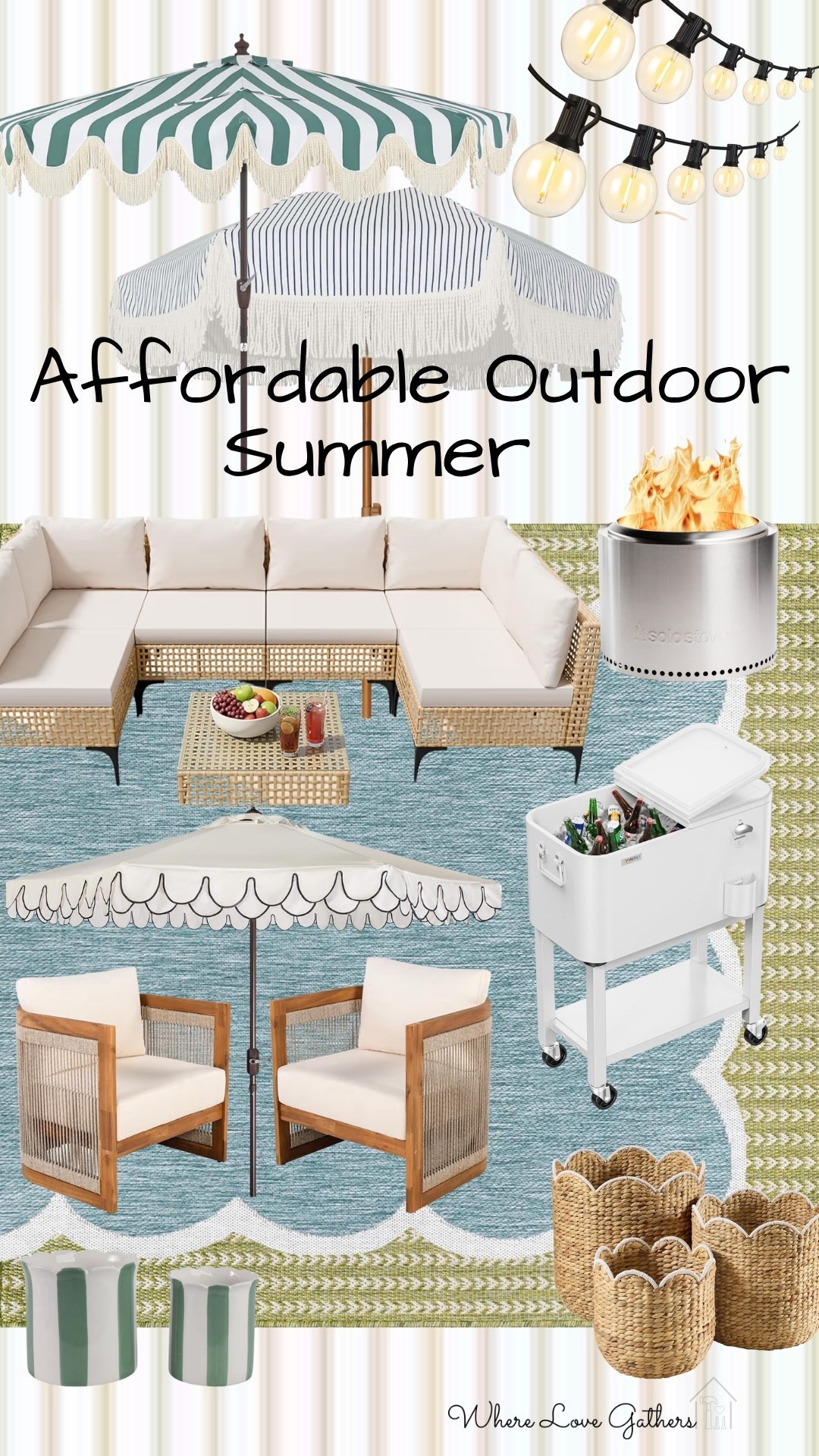 Budget-friendly outdoor furniture ideas that are durable, simple, and easy to style for summer.

#LTKSeasonal #LTKHome #LTKOver40