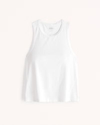 YPB Active Cotton-Blend Easy Tank | Abercrombie & Fitch (US)