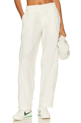 Free People x FP Movement Mesmerize Me Pant in Sea Salt from Revolve.com | Revolve Clothing (Global)