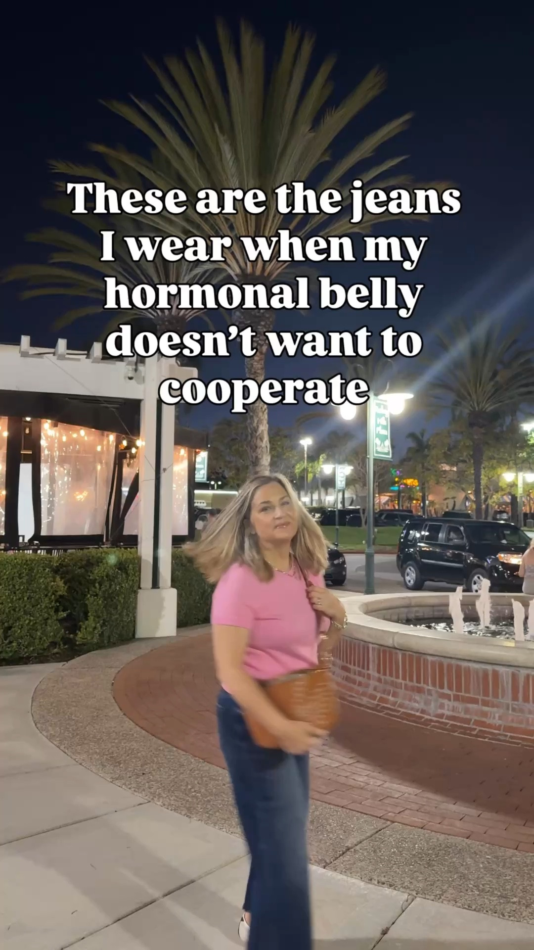 I didn’t realize this had a typo the first time I posted it lol. These are the best jeans for hormonal fluctuations! 

#LTKootd #LTKOver40 #LTKdayinmylife