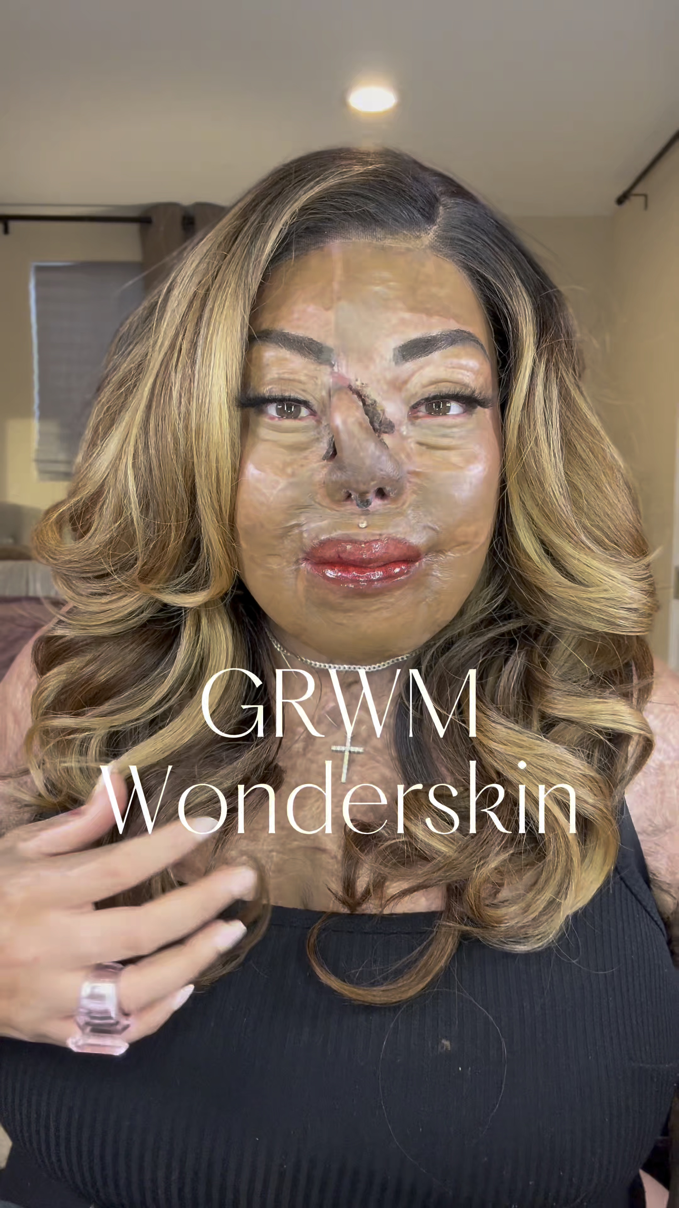 Mini tutorial on yesterday’s look. I loved it and felt really confident!❤️

This is my first time using Wonderskin Wonder Blading Lip Mask in DIVINE and I love it! It stayed on day. I let it sit for 2 minutes and then wiped it away with a damp cloth.

The Wonderskin Wonder Blading Lip Rehab Therapy Oil conditions first, so this is less drying than Benetint. 

I finished with Wonder Blading Top Gloss in GLITTER (Red).

lipstick, lipgloss, lip oil, exfoliate lips, lip serum

#LTKOver40 #LTKBeauty #LTKWatchNow