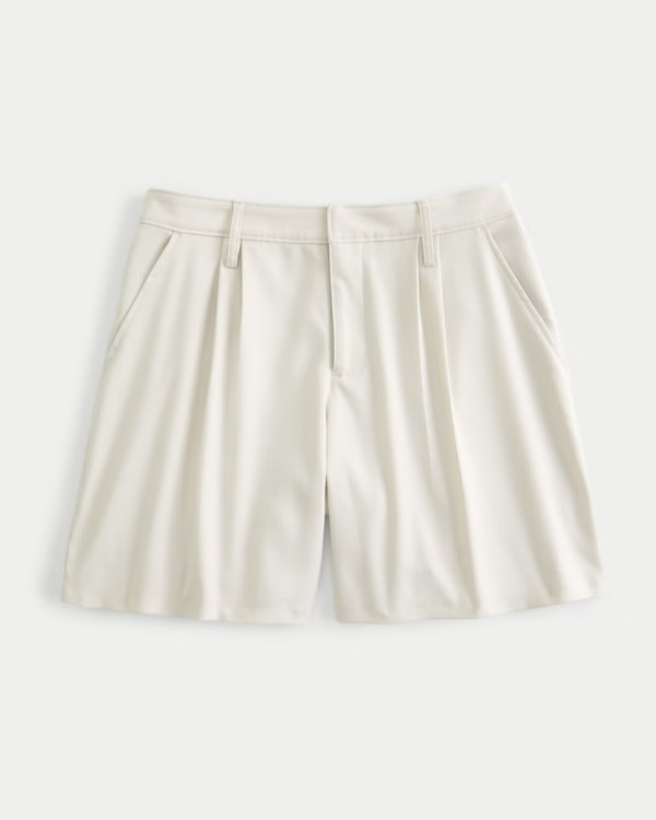 Women's Hollister Livvy Mid-Rise Shorts | Women's Bottoms | HollisterCo.com | Hollister (US)