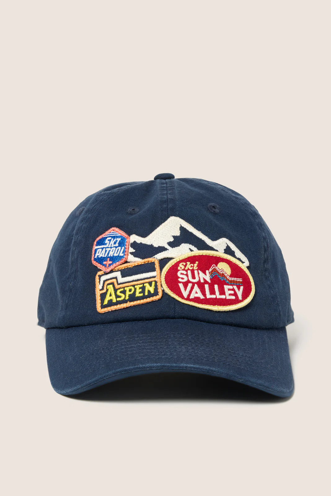 Patchwork Baseball Hat | Evereve