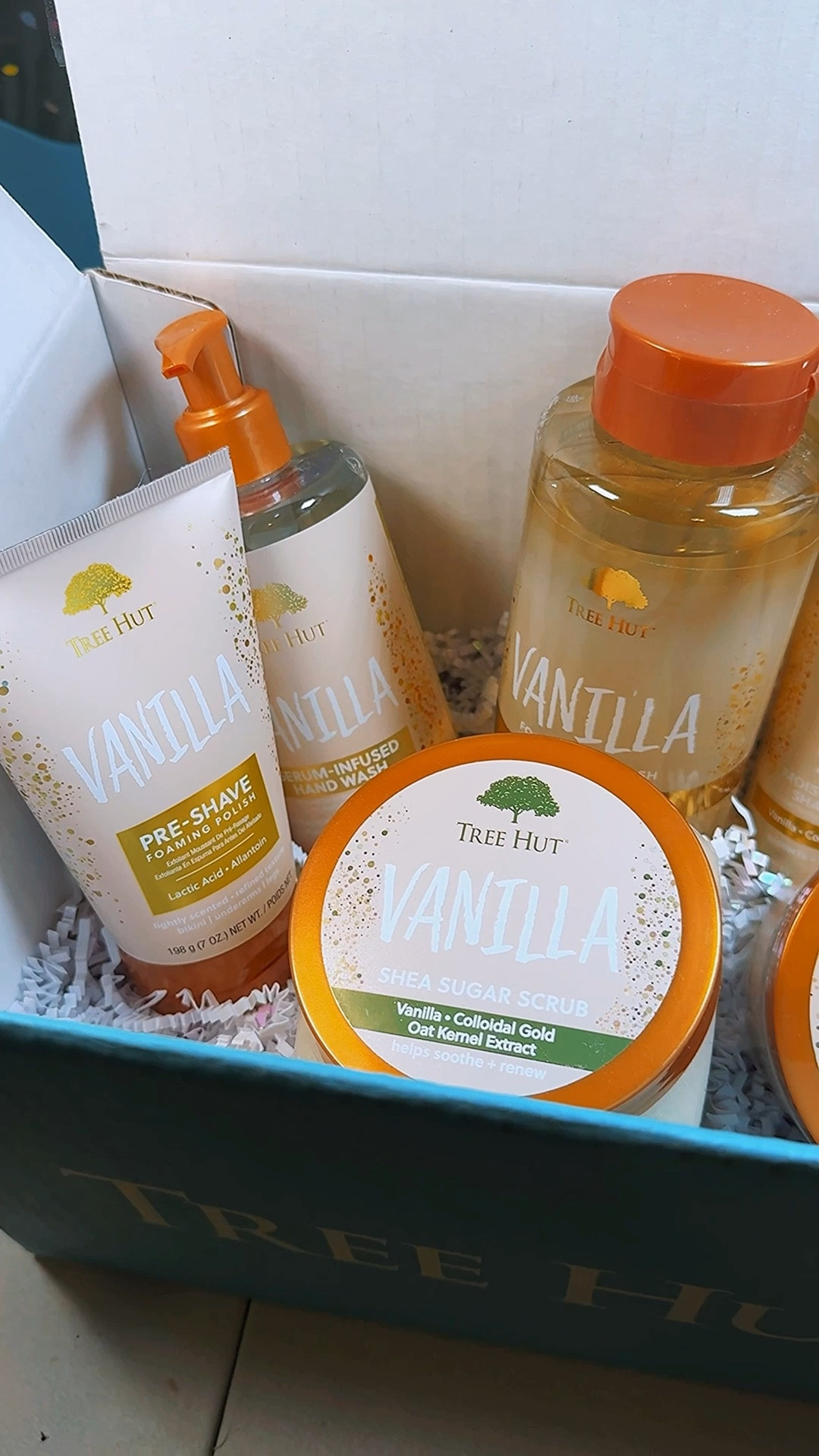The Tree Hut Vanilla Collection 🤍 Soft, warm, and effortlessly feminine. Whipped body butter and sugar scrub that make every day feel a little spa-like ✨

Hey, I’m JazzyMarieTV — your go-to for beauty, lifestyle, and self-care finds ✨ I share real routines, honest favorites, and everything that makes you feel confident and put together. Follow me across socials @JazzyMarieTV for more beauty inspo, daily must-haves, and a little dose of fun 💋

Tree Hut Vanilla Collection, Tree Hut body butter, Tree Hut sugar scrub, vanilla body care, shower essentials, self-care routine, cozy scent, body care routine, smell good products, soft skin, vanilla fragrance, skincare favorites, body care must haves, beauty finds, LTK beauty, body care products

#LTKFindsUnder100 #LTKFindsUnder50 #LTKBeauty