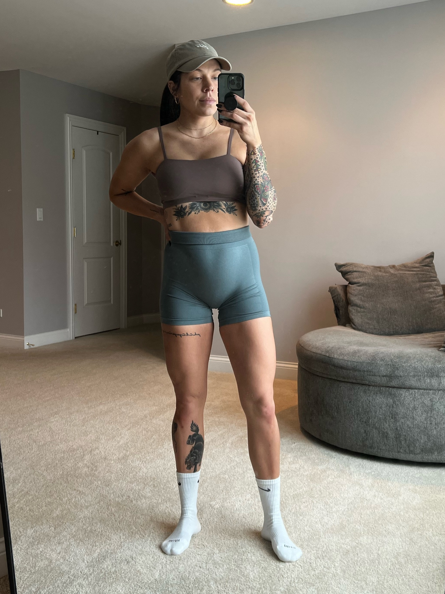 Gymfit #gymoutfit #workout #bikershorts #amazon

#LTKfit