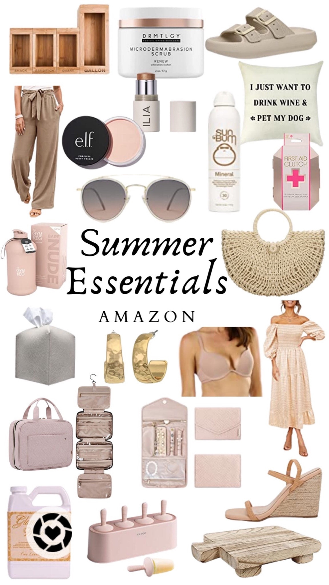 Summer 2026 prep





Vacation prep, travel style, dresses, sun dresses, swimsuit cover ups, sandals, travel bags, makeup bags, home decor, sunnies, bras, water bottles, first aid kits, heeelry holders, makeup, sunscreen, beauty finds, affordable fashion, beach bags, pool bags, beach towels,

#LTKTravel #LTKSeasonal #LTKSwim