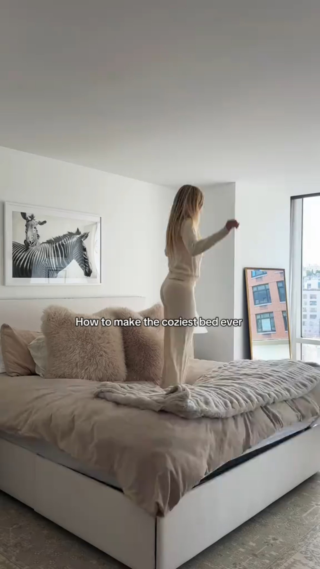 The perfect recipe to make the coziest bed in the world 🛌💤

#LTKHome #LTKFindsUnder100 #LTKFindsUnder50
