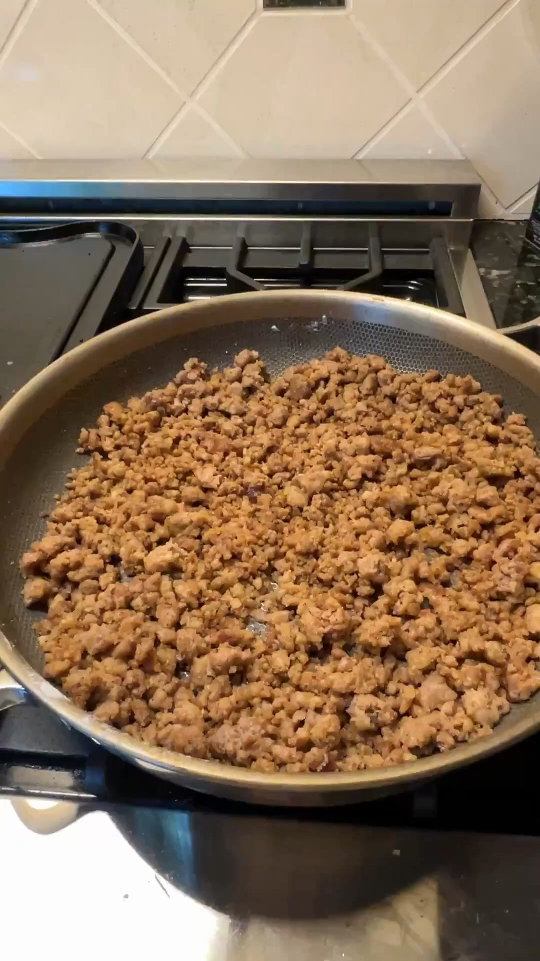 The Our Place Always Pan is the one piece of non toxic cookware that earned a permanent spot on my stovetop. 

I use mine to do SO much - sauté vegetables, sear chicken, simmer pasta sauce, steam rice, fry eggs, etc. 

The non stick coating is PFAS free, PFOA free, PTFE free, and lead and cadmium free, so you get easy release cooking without the toxic chemicals found in older non stick pans.

If you are slowly swapping out old non stick pans for safer cookware, this is the piece I recommend starting with. Shop the Our Place Always Pan below. 

#ourplace #nontoxiccookware #ceramicnonstick #pfasfree #kitchenmusthaves #healthykitchen #cookwarefinds 

#LTKfoodie #LTKHome #LTKmomlife