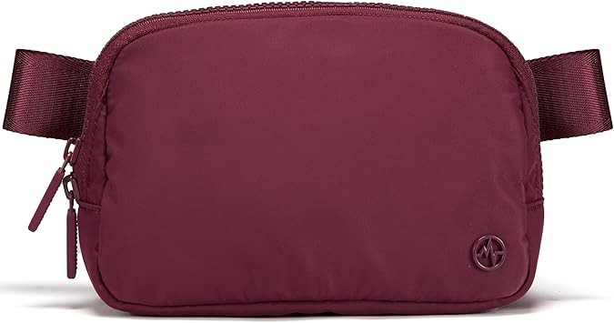 Pander Two Way Zipper Fanny Pack Nylon Everywhere Belt Bag for Women, Water Repellent Waist Packs... | Amazon (US)