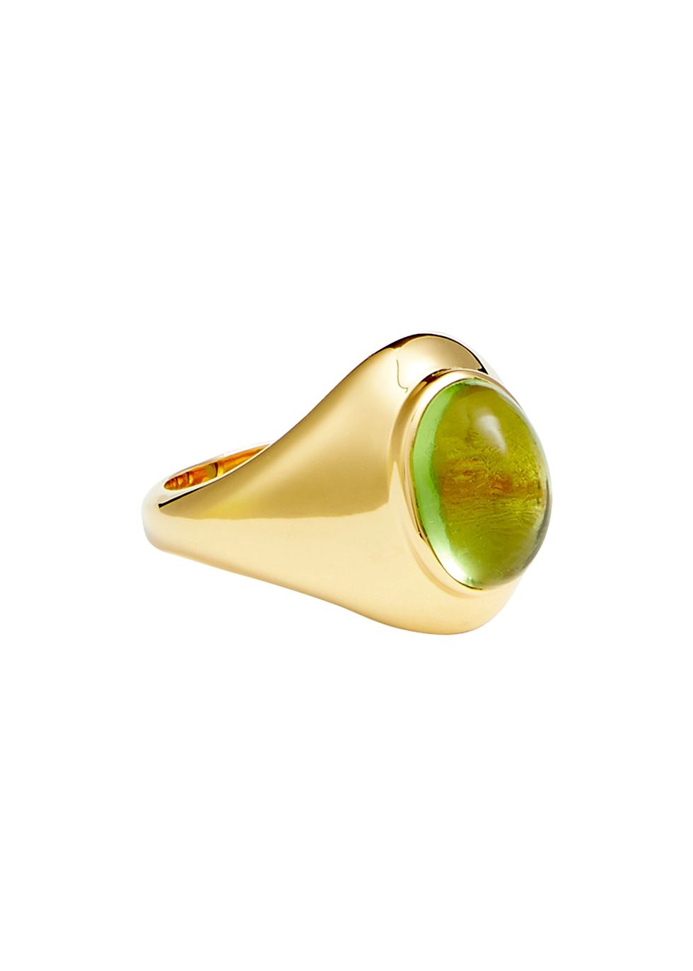 X Monikh Jogi 18kt gold-plated ring | Harvey Nichols (Global)