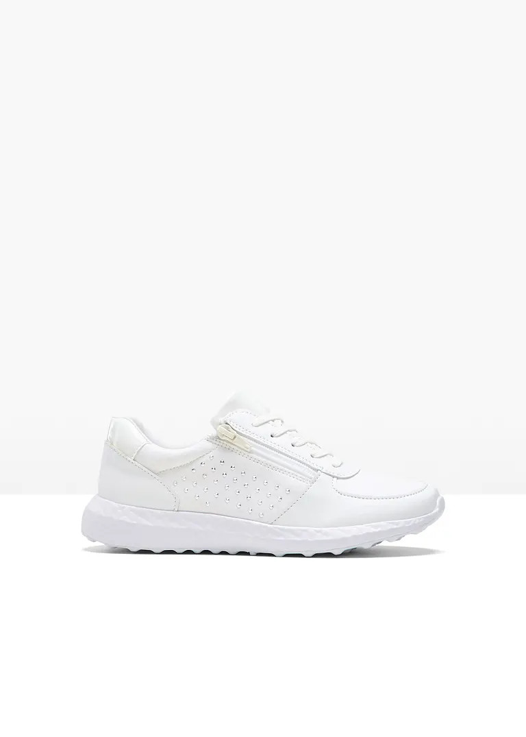Sneaker mit Glitzersteinen | Bonprix DE