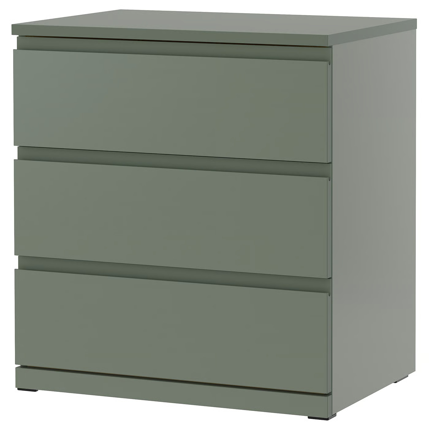 STORKLINTA 3-drawer dresser, gray/green/anchor/unlock function, 27 1/2x18 7/8x29 1/2 " | IKEA US