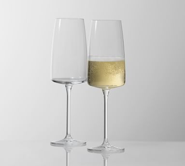 Schott Zwiesel Sensa Champagne Flutes, Set of 6 | Pottery Barn (US)