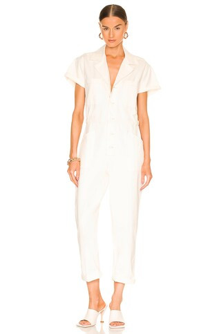 PISTOLA Grover Field Suit in Antique White from Revolve.com | Revolve Clothing (Global)
