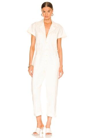 PISTOLA Grover Field Suit in Antique White from Revolve.com | Revolve Clothing (Global)