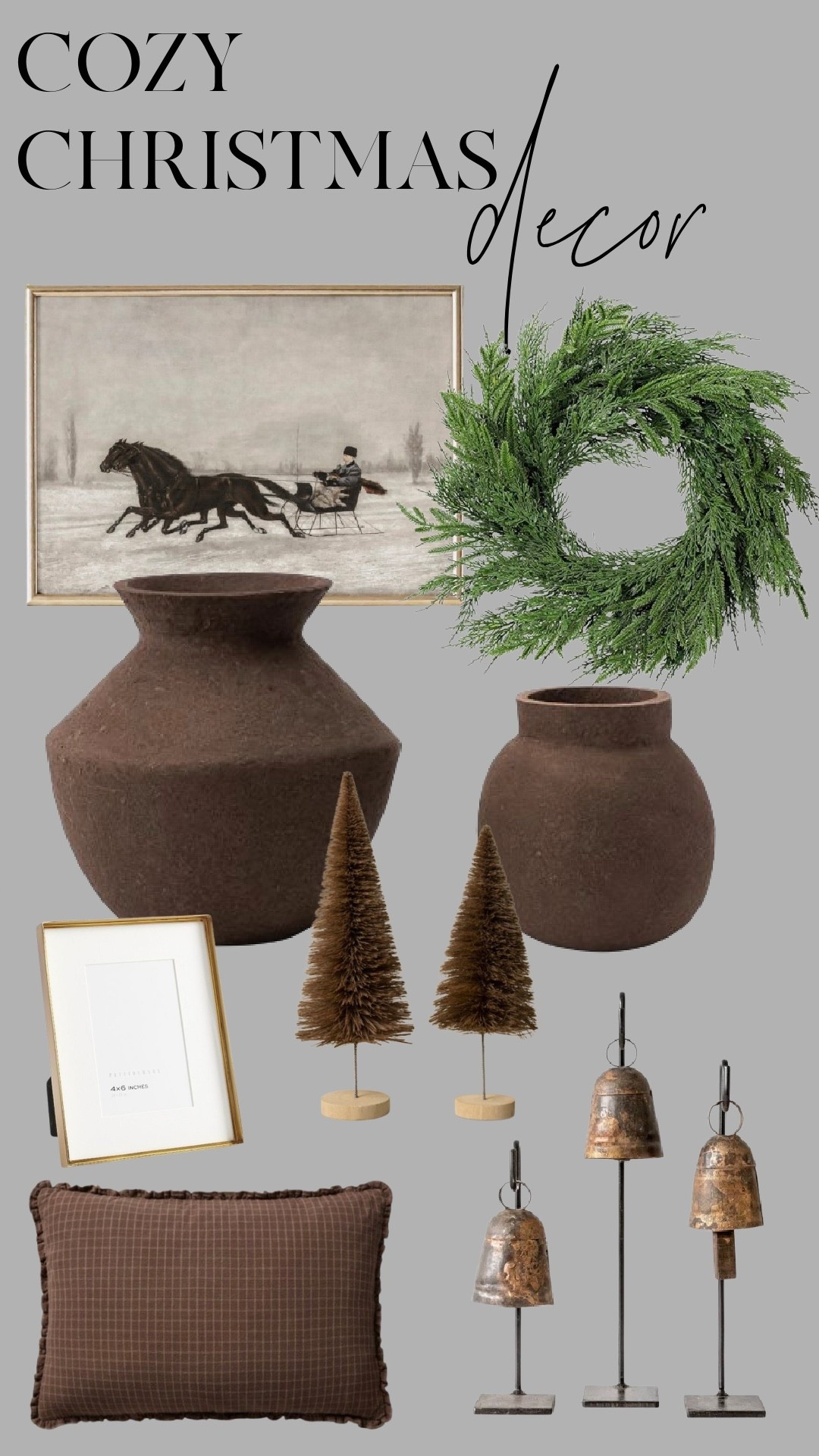 Cozy Christmas decor for a warm, neutral holiday home. These pieces layer beautifully for an elevated, collected look that works all winter long — not just for Christmas. I’ve linked the exact items or the closest matches so you can recreate this cozy vibe easily.

#LTKHoliday #LTKHome #LTKGiftGuide