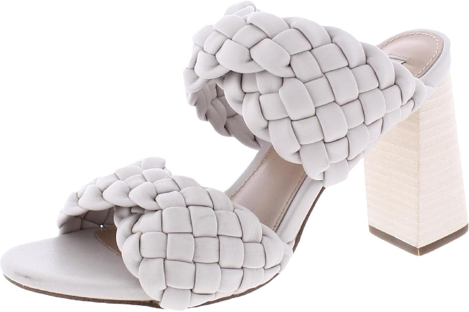 Steve Madden Women's Twisted Heeled Sandal | Amazon (US)