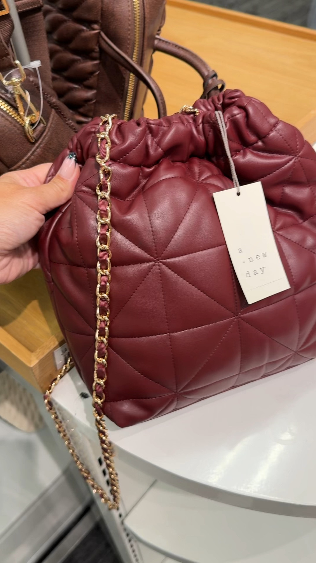 The most gorgeous fall bag in the prettiest color 🙌🏼 available in 3 colors 

#LTKStyleTip #LTKSeasonal #LTKFindsUnder50