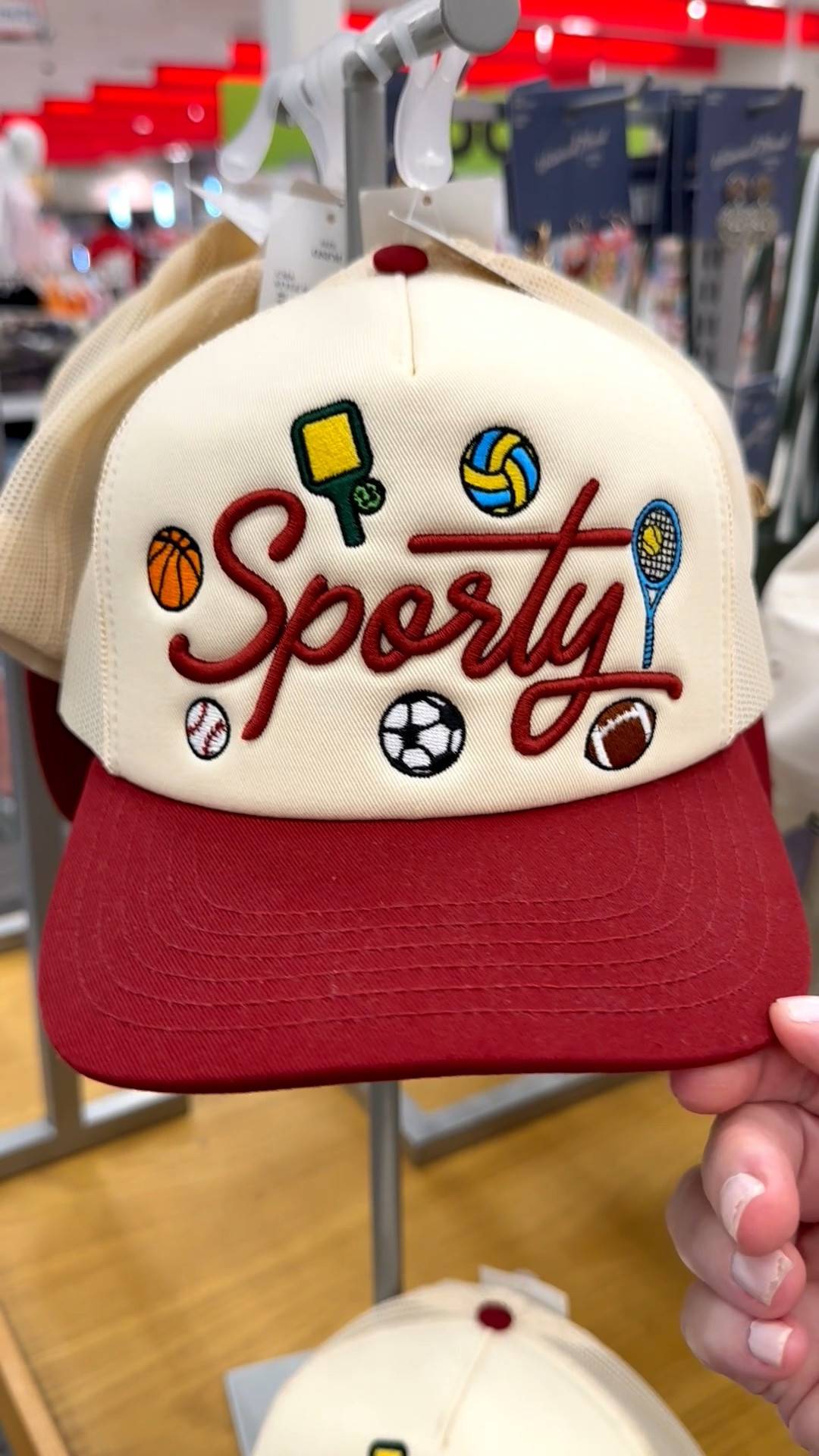 This is such a cute hat for fall. ⚽️🏈🏀I love that the details are embroidered in bright colors and a fun font style.

#cutebaseballhat #fallhat #cutefalloutfit #falloutfiideas #cutehat #baseballhat #footballgameoutfit #target #sportyhat #womenstruckerstylehat

#LTKMidsize #LTKU #LTKPetite