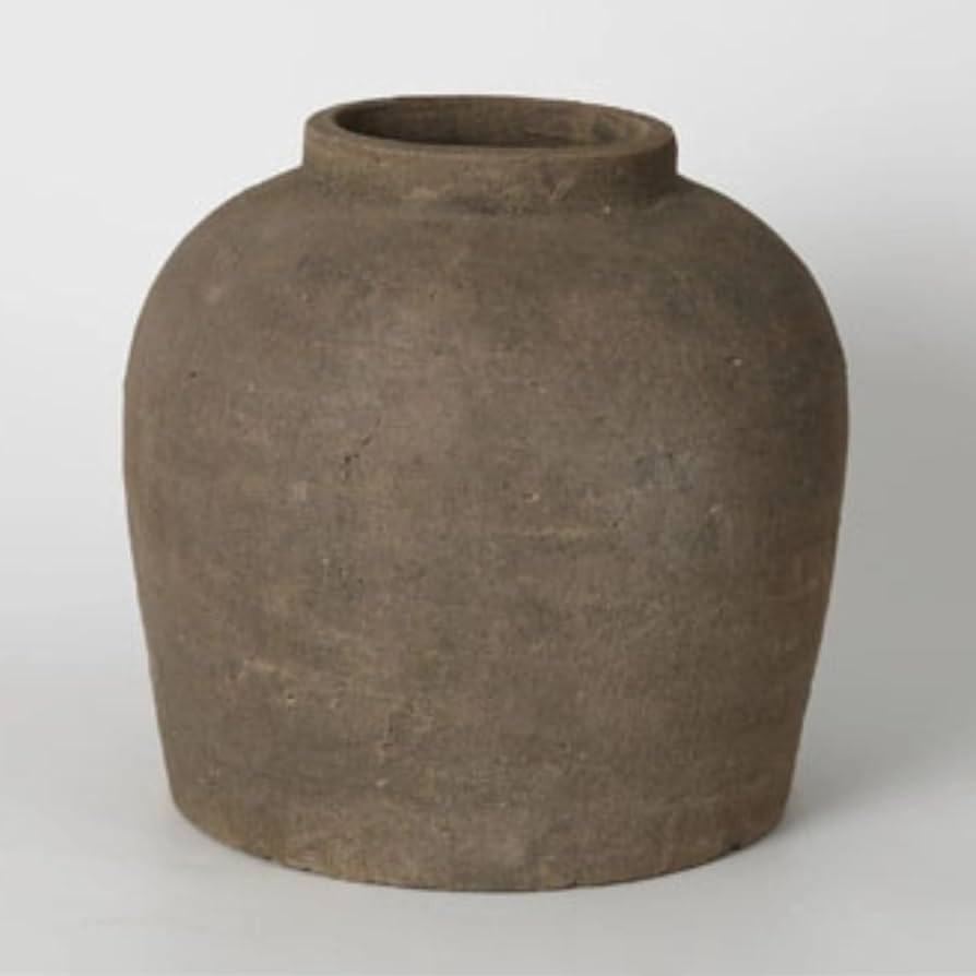 CG Hunter Francesca Ceramic Vase 11", Decorative Handmade-Style Vase for Home D\u00e9cor, Compact... | Amazon (US)